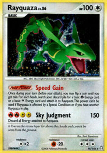 Rayquaza - 14/146 - Holo Rare